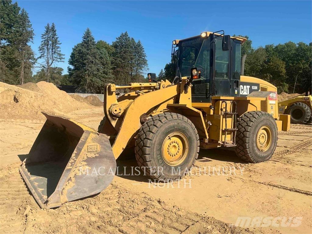 CAT 938H  휠로우더