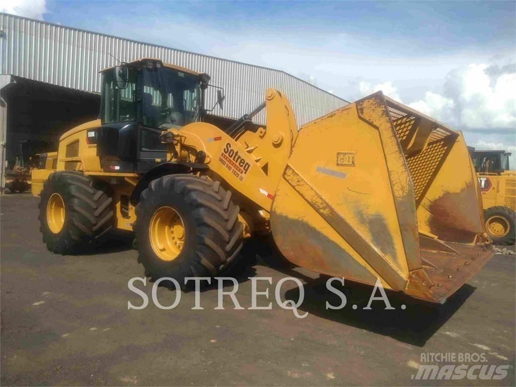 CAT 938K  휠로우더