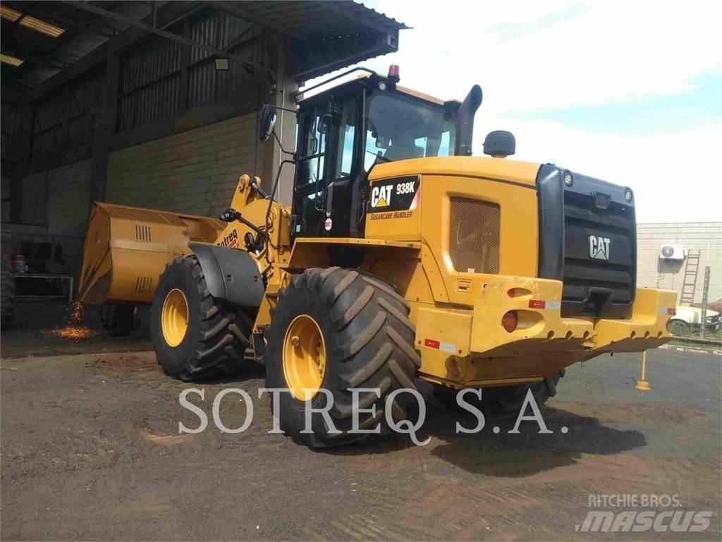 CAT 938K  휠로우더