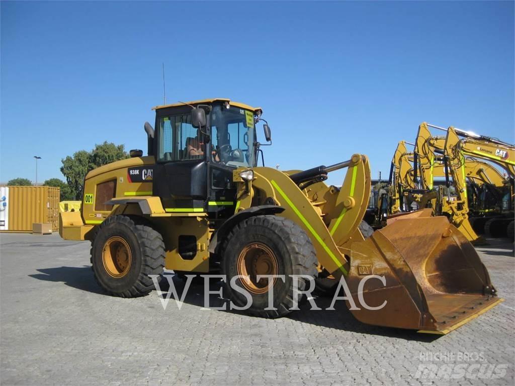 CAT 938K  휠로우더