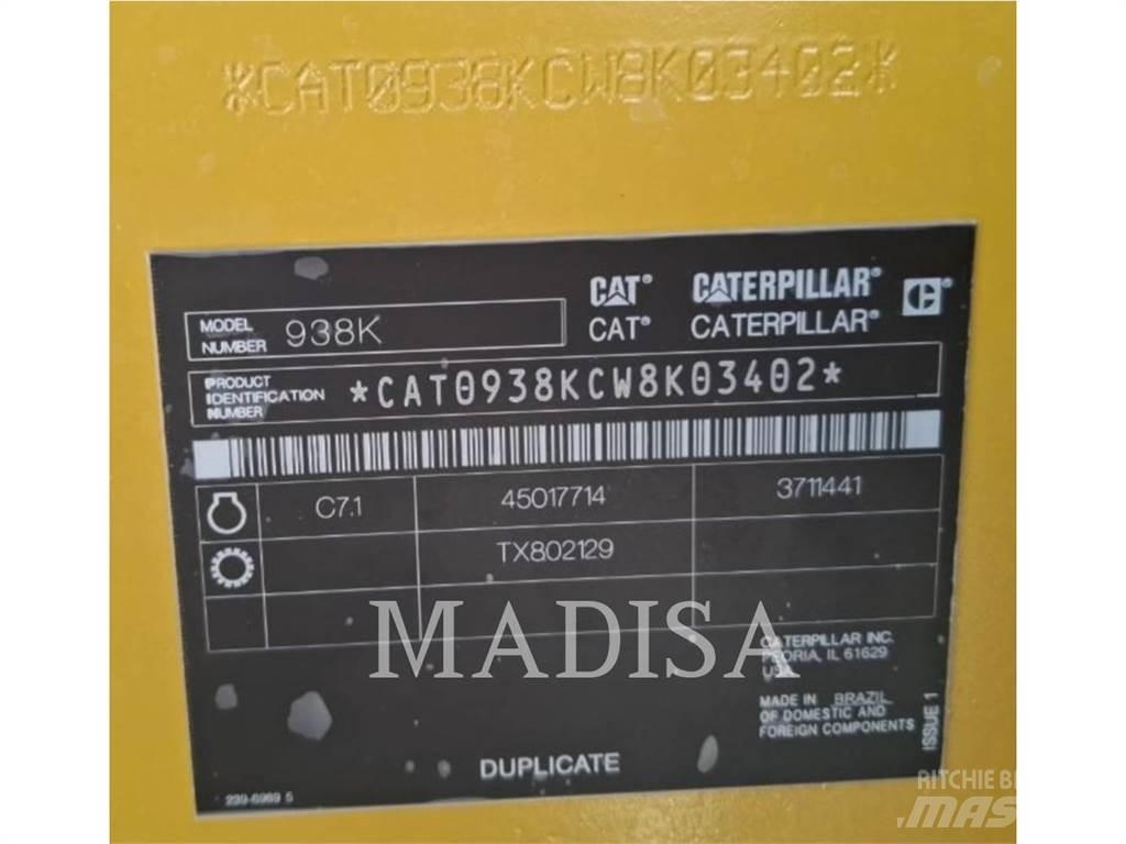 CAT 938K  휠로우더
