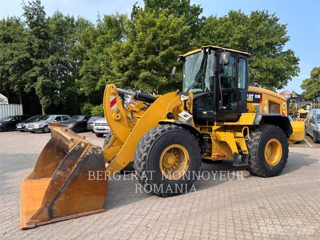 CAT 938K  휠로우더