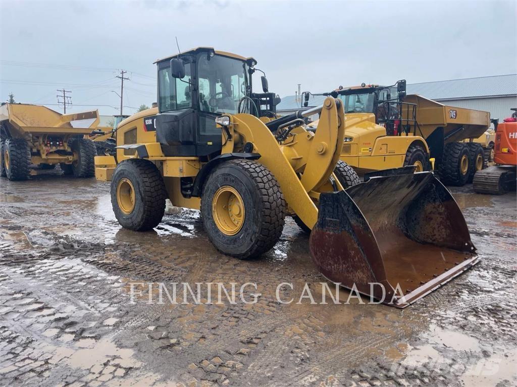 CAT 938K  휠로우더