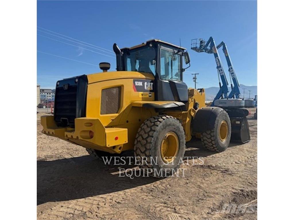 CAT 938K  휠로우더