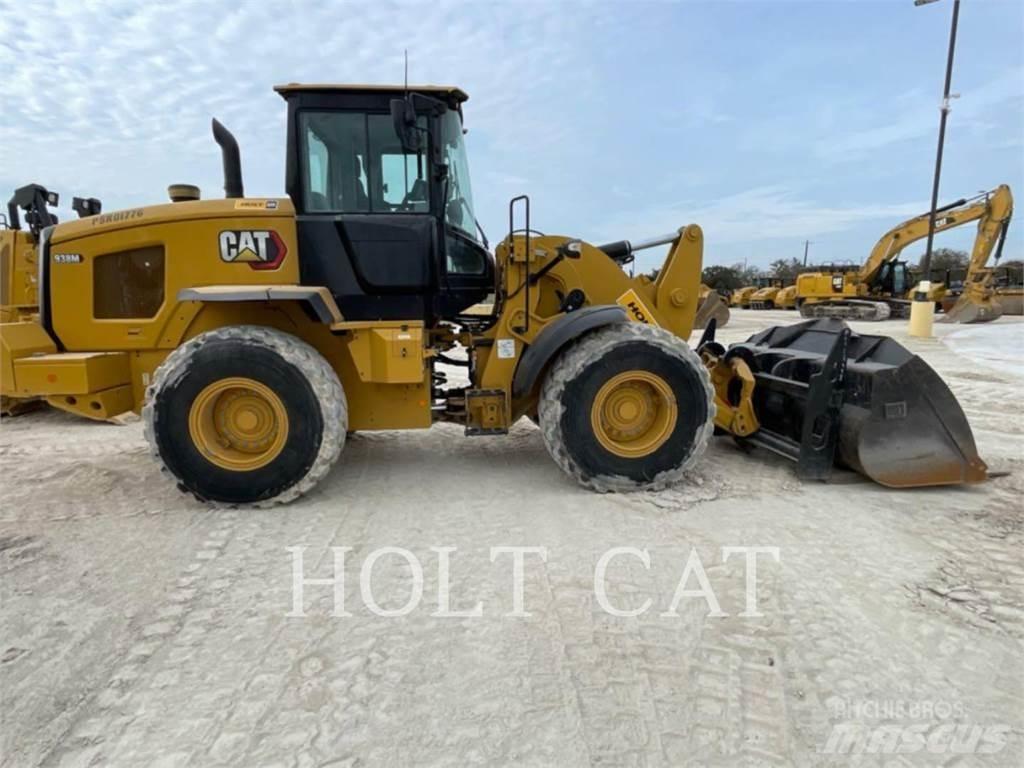 CAT 938M  휠로우더