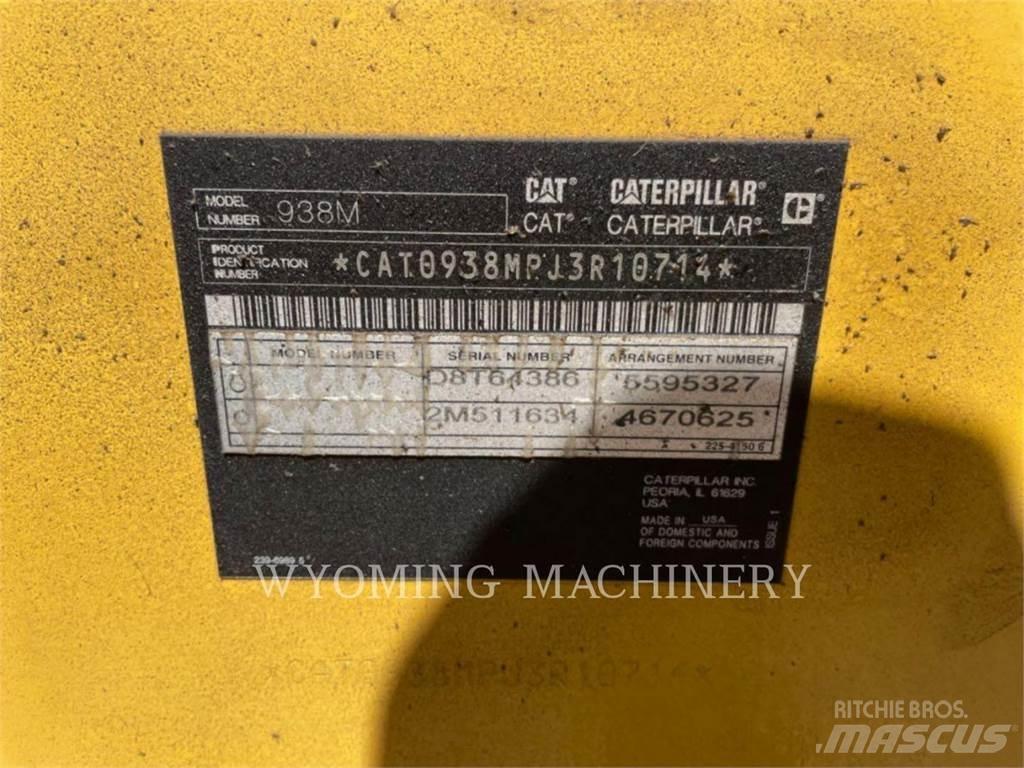 CAT 938M  휠로우더