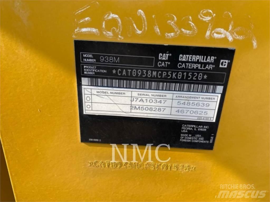 CAT 938M  휠로우더
