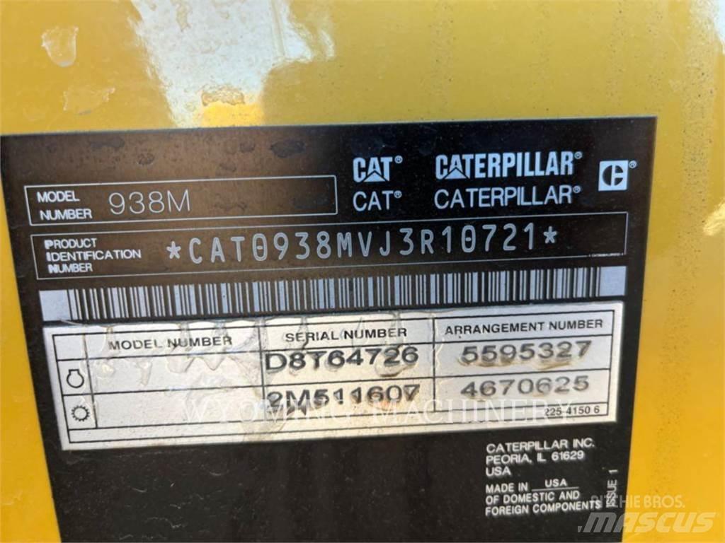 CAT 938M  휠로우더