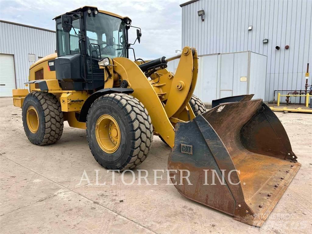 CAT 938M  휠로우더