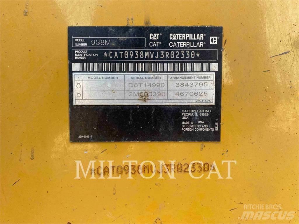 CAT 938M  휠로우더
