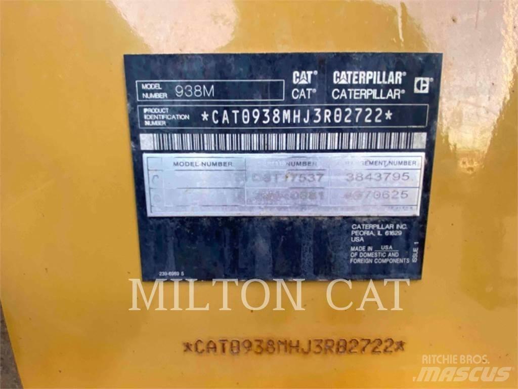 CAT 938M  휠로우더