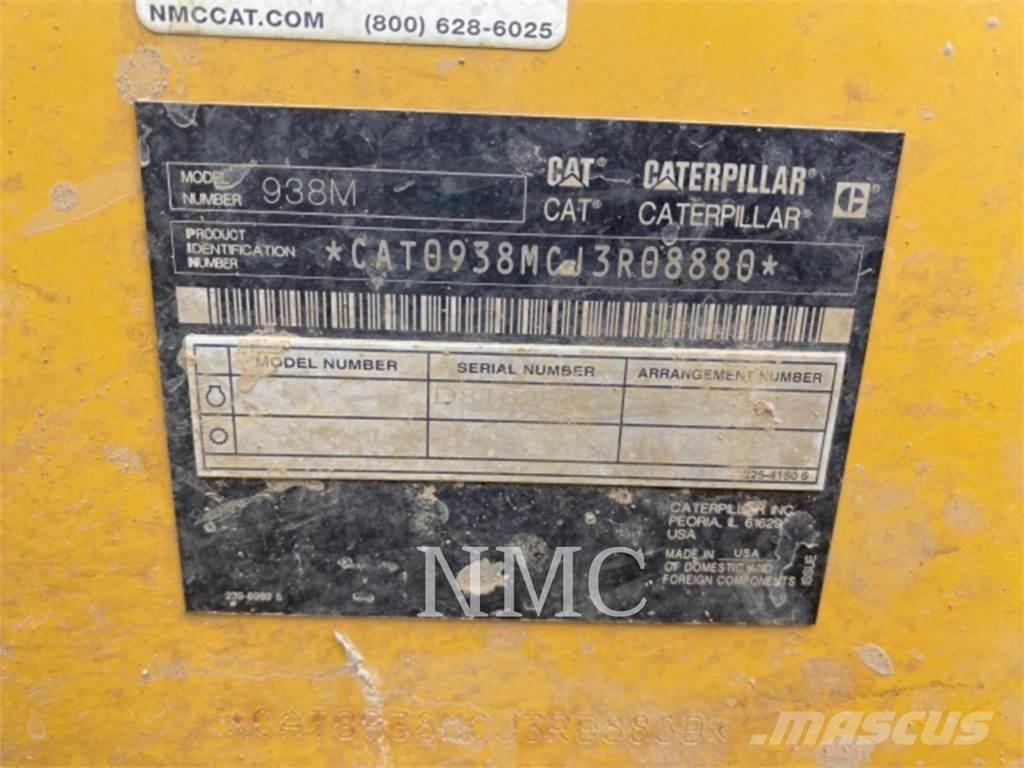 CAT 938M  휠로우더