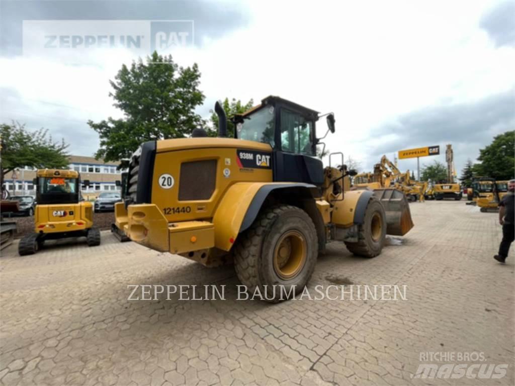 CAT 938M  휠로우더