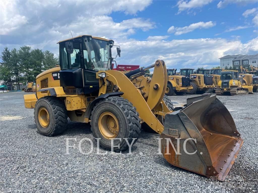 CAT 938M  휠로우더