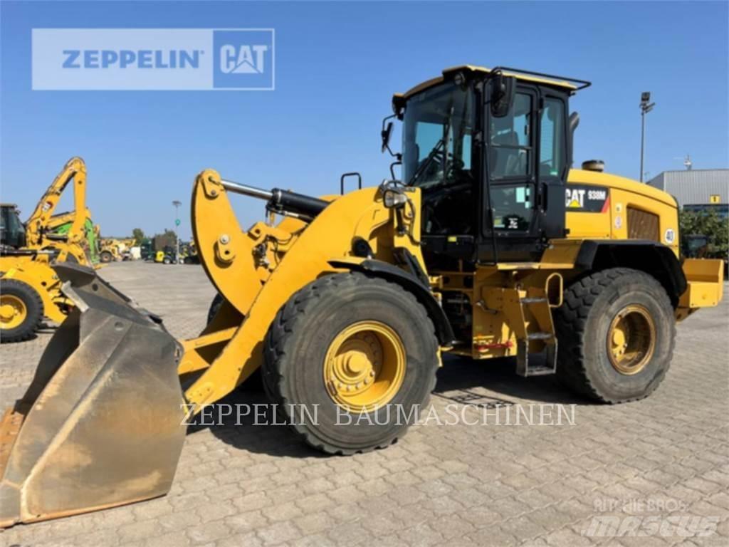 CAT 938M  휠로우더
