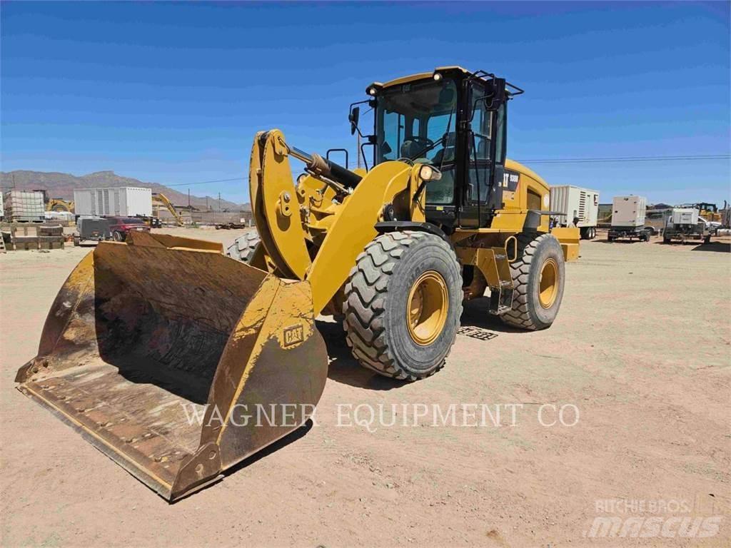 CAT 938M  휠로우더