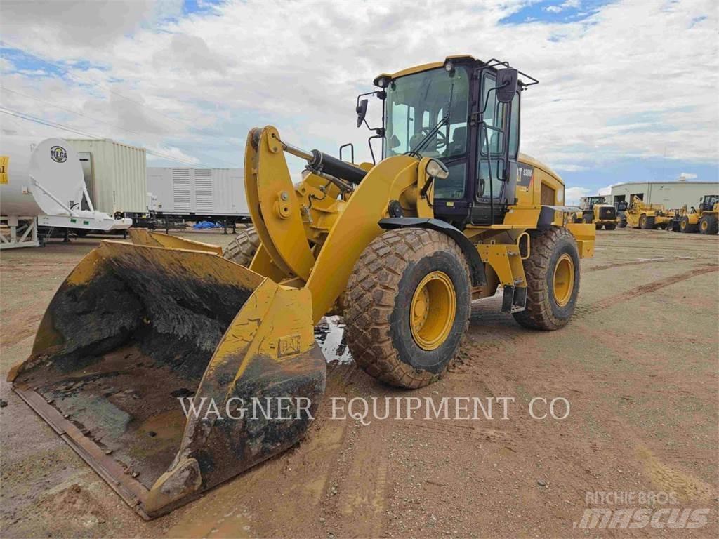 CAT 938M  휠로우더