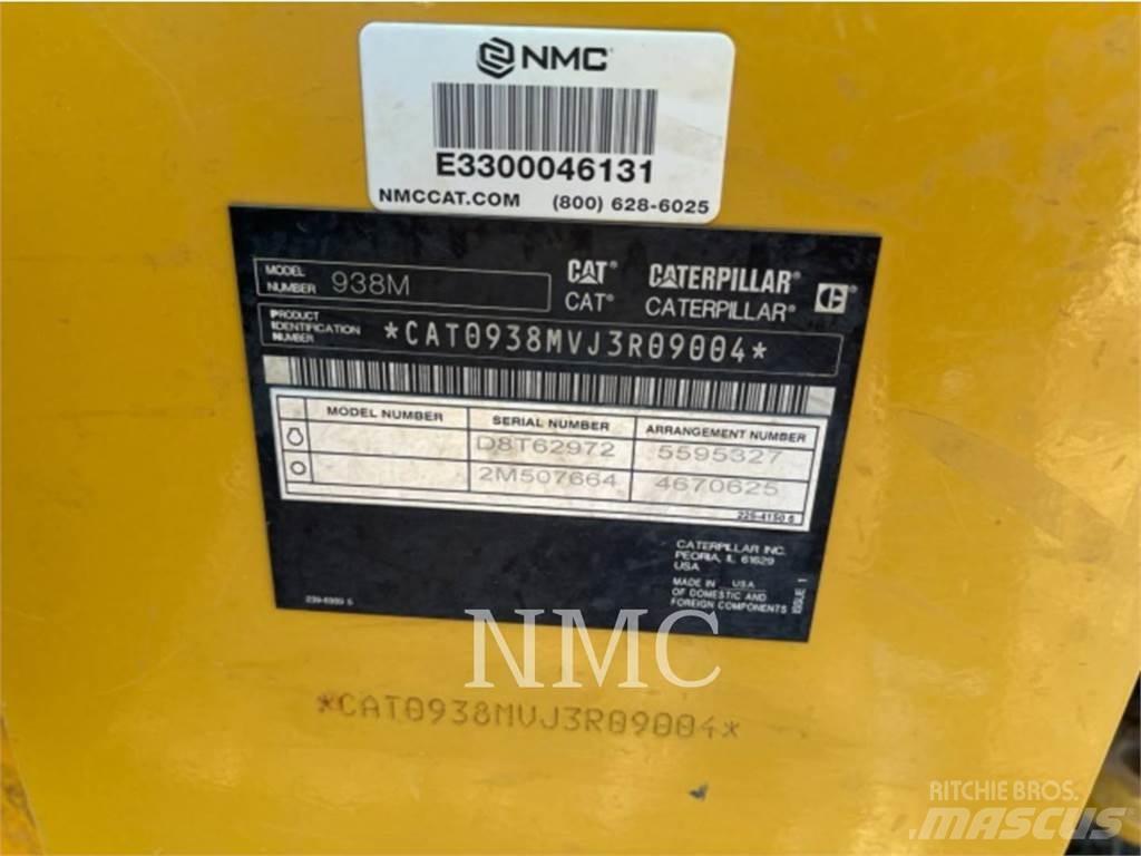 CAT 938M  휠로우더