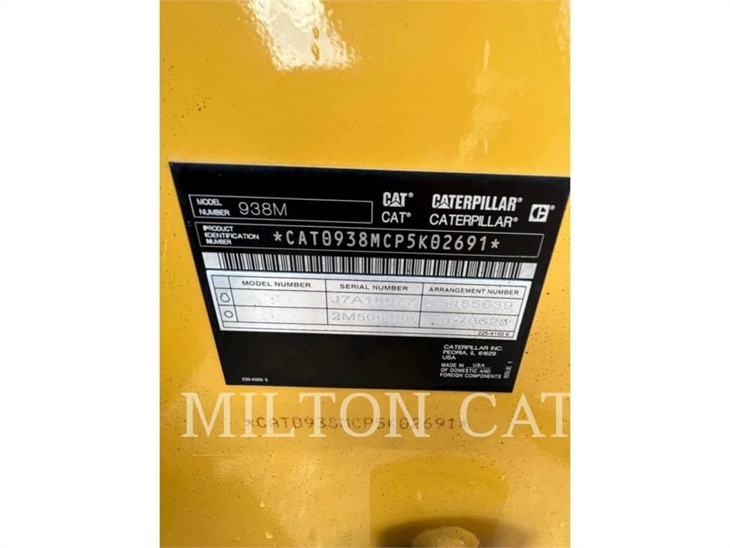 CAT 938M  휠로우더