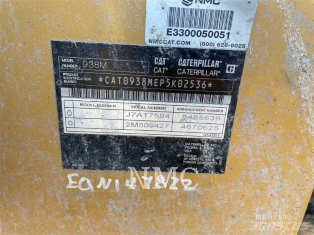 CAT 938M  휠로우더
