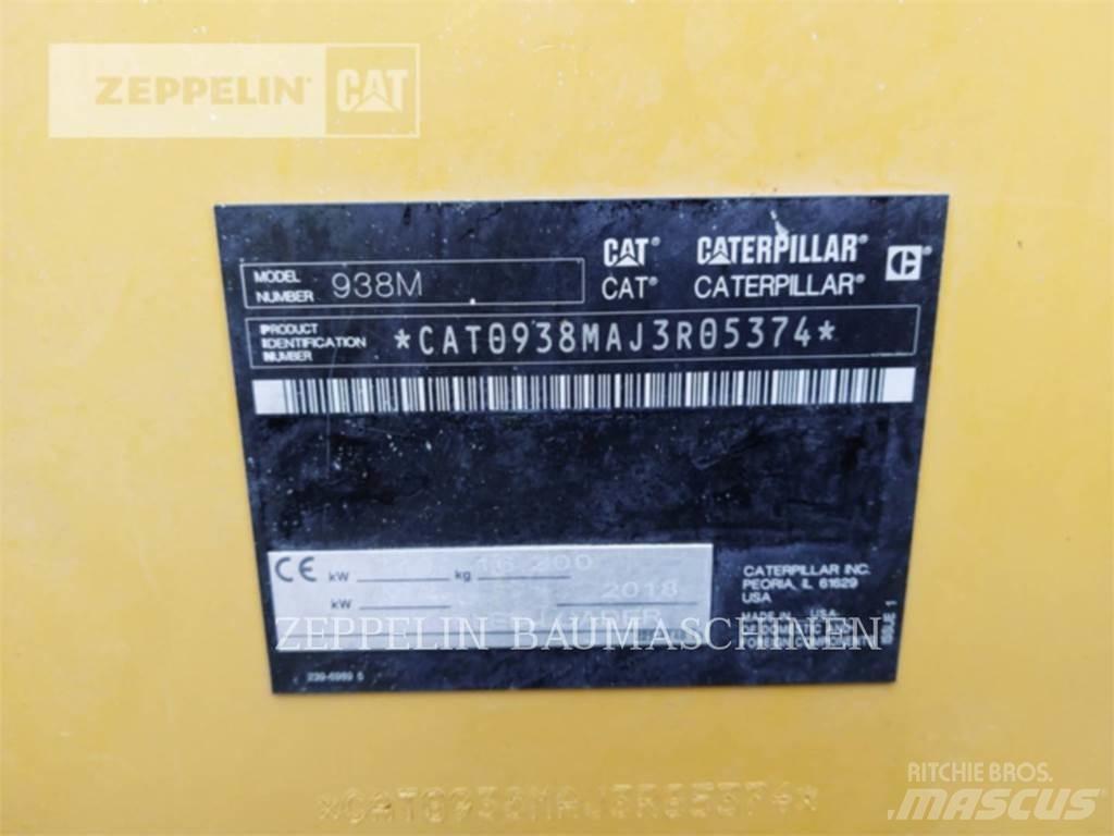 CAT 938M  휠로우더