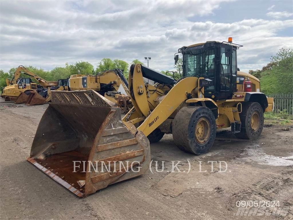 CAT 938M  휠로우더