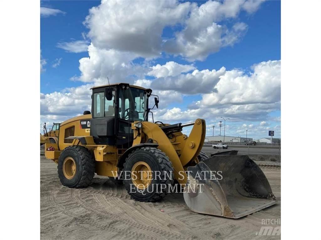 CAT 938M  휠로우더