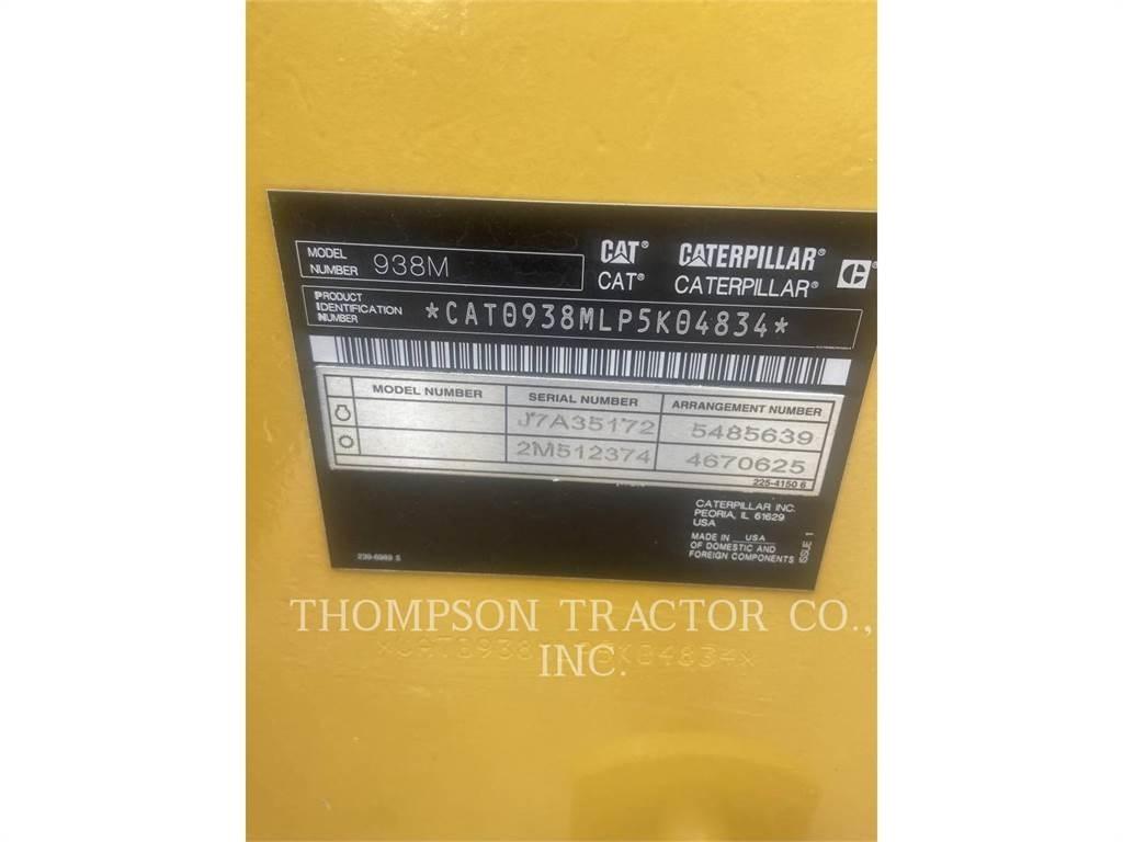 CAT 938M  휠로우더