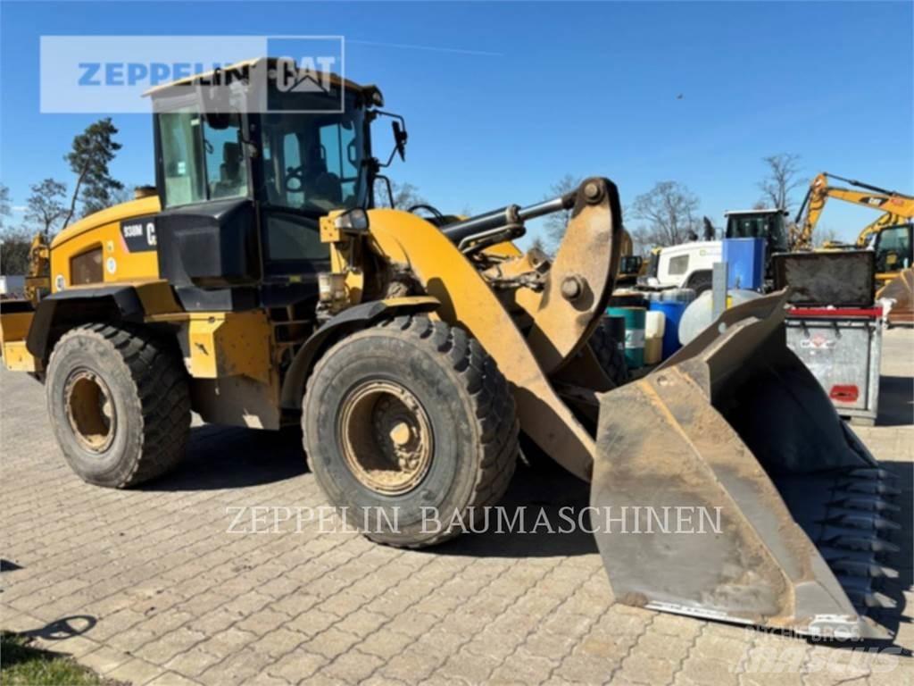 CAT 938M  휠로우더