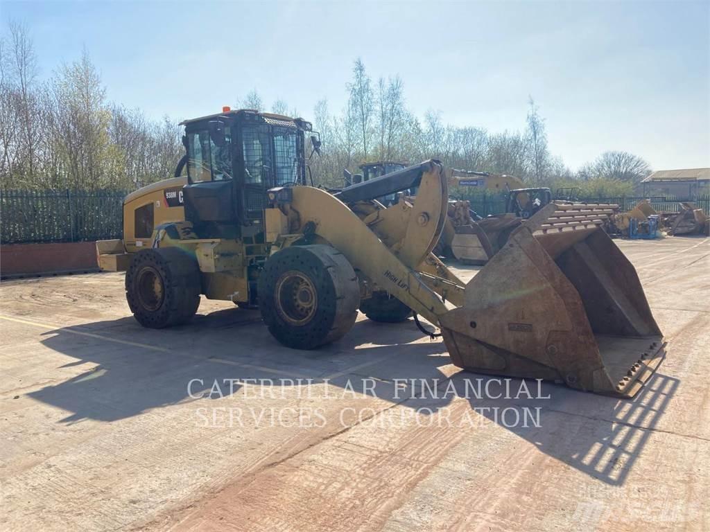 CAT 938M  휠로우더