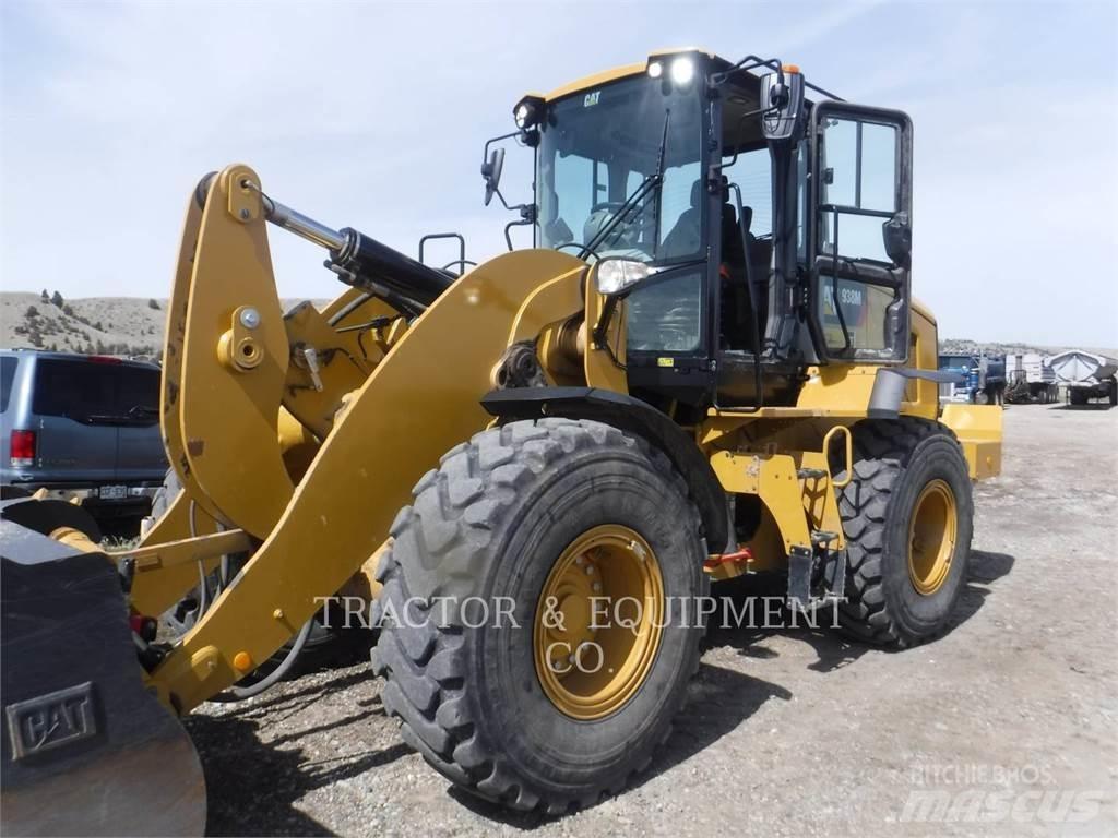 CAT 938M  휠로우더