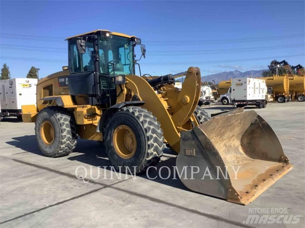 CAT 938M  휠로우더