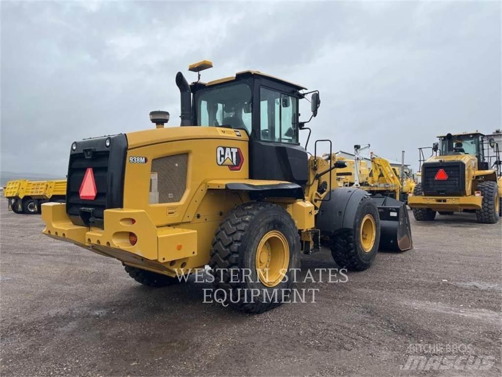 CAT 938M  휠로우더