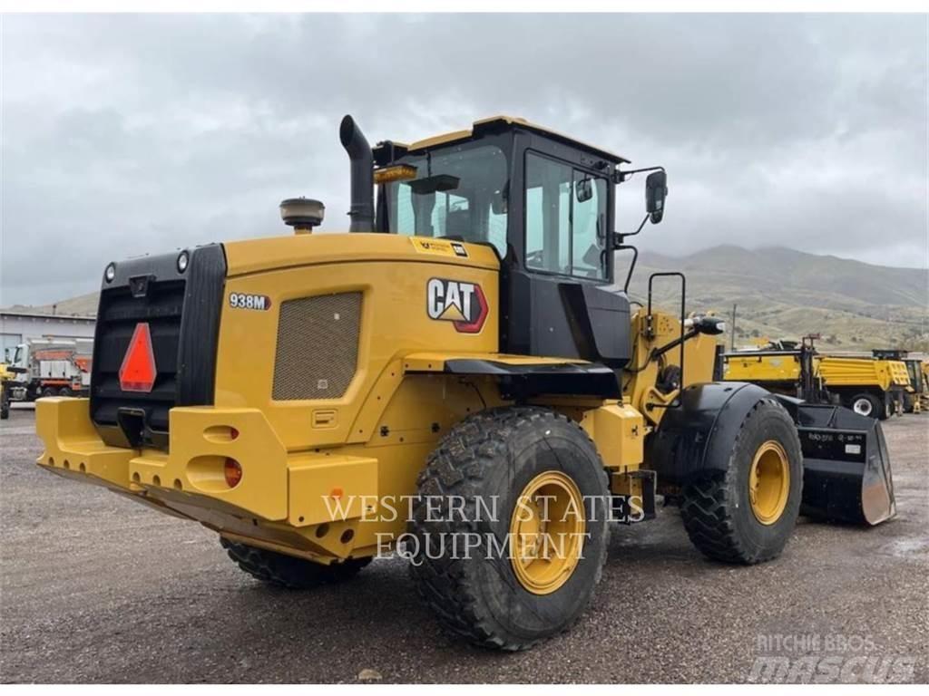 CAT 938M  휠로우더