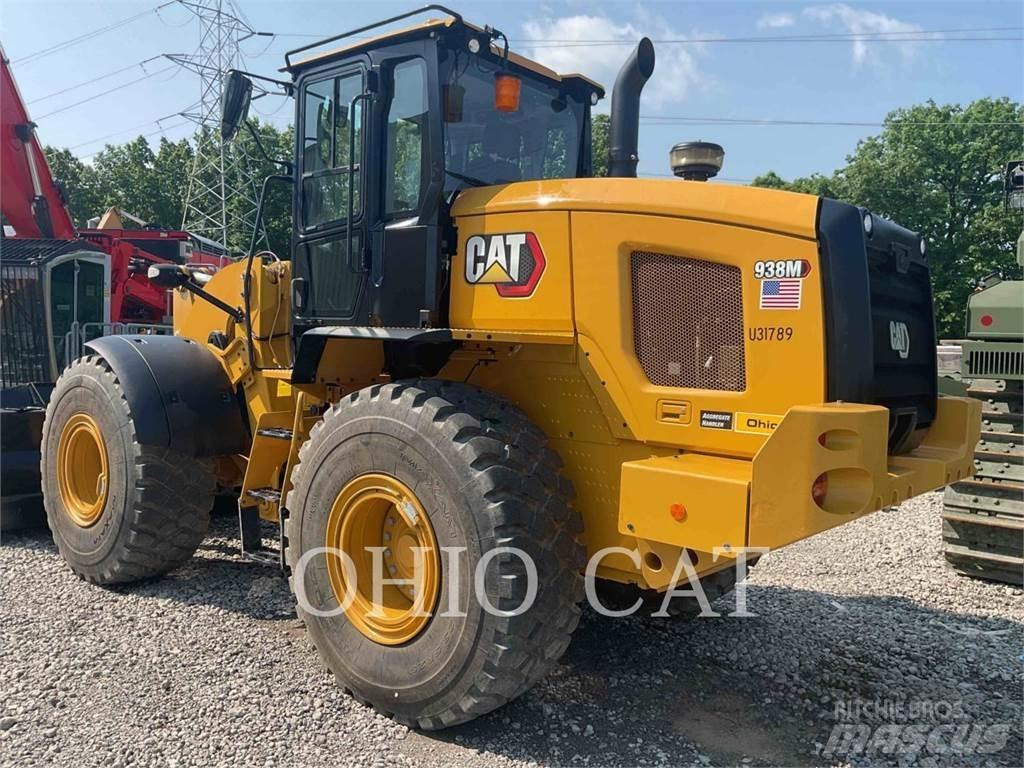CAT 938M  휠로우더