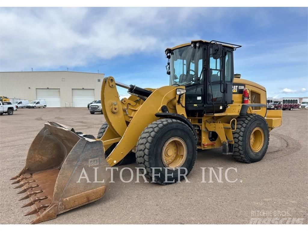 CAT 938M  휠로우더
