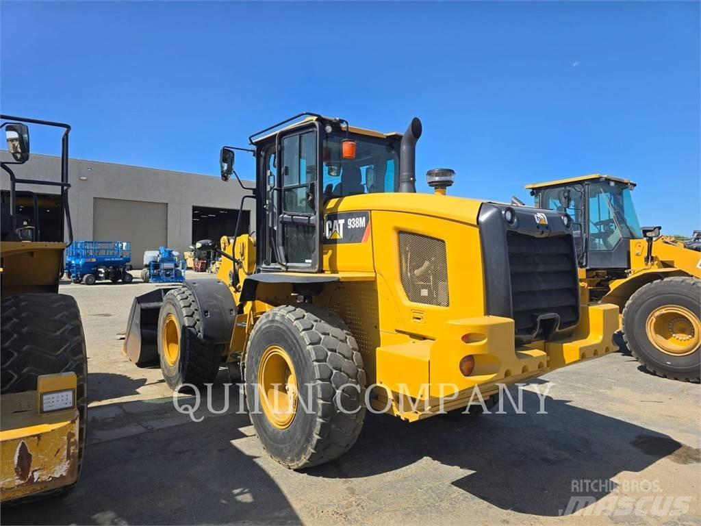 CAT 938M  휠로우더