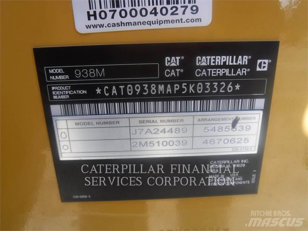 CAT 938M  휠로우더