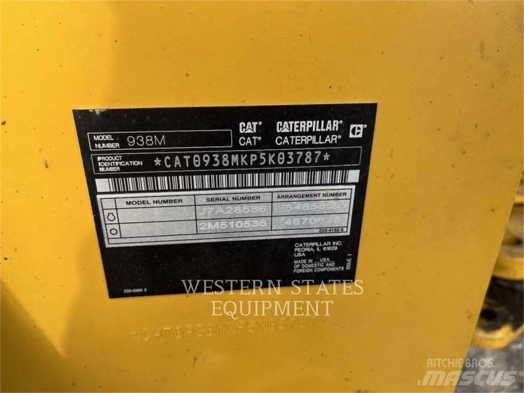 CAT 938M  휠로우더