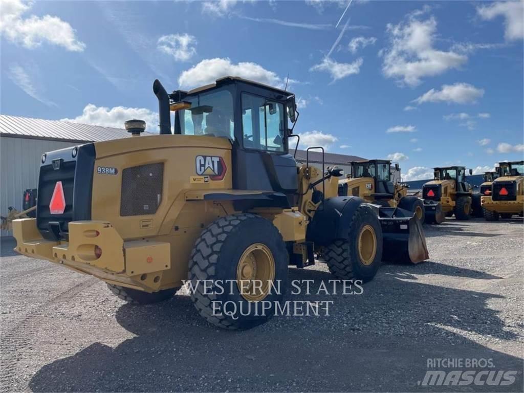 CAT 938M  휠로우더
