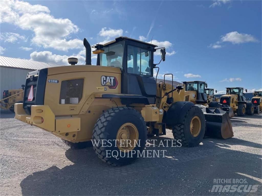CAT 938M  휠로우더