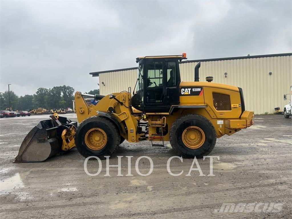 CAT 938M  휠로우더