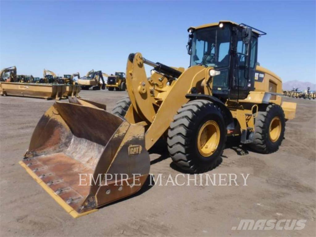 CAT 938M  휠로우더