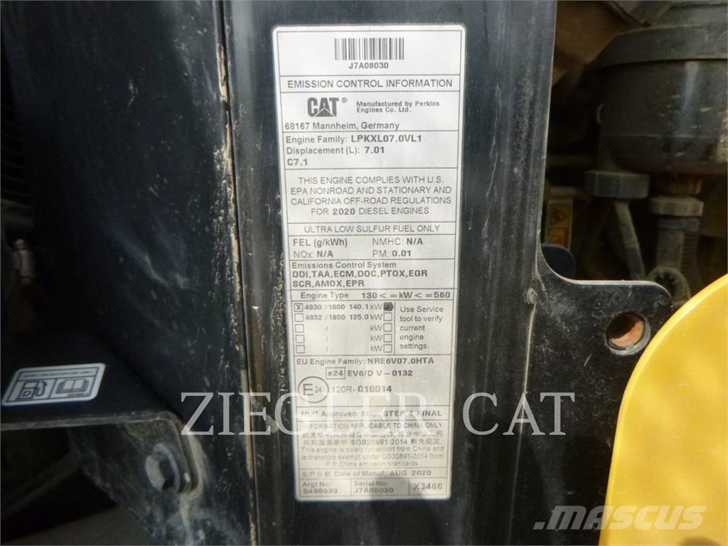 CAT 938M  휠로우더