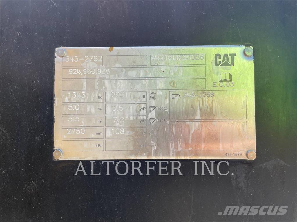 CAT 938M  휠로우더