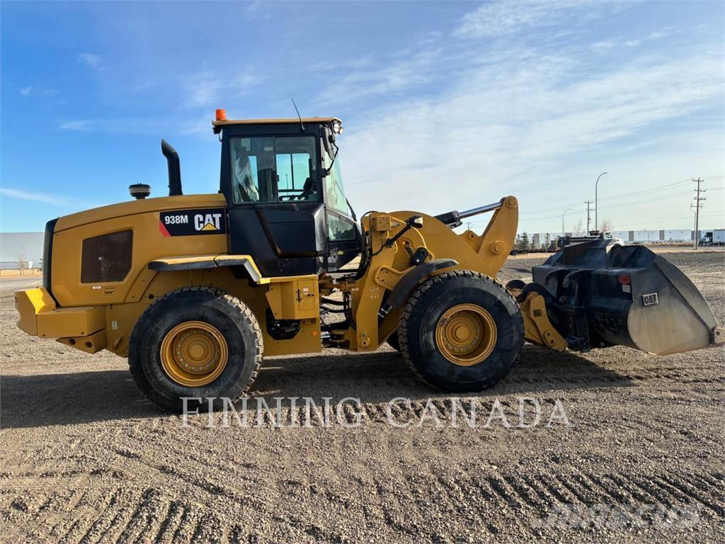 CAT 938M  휠로우더