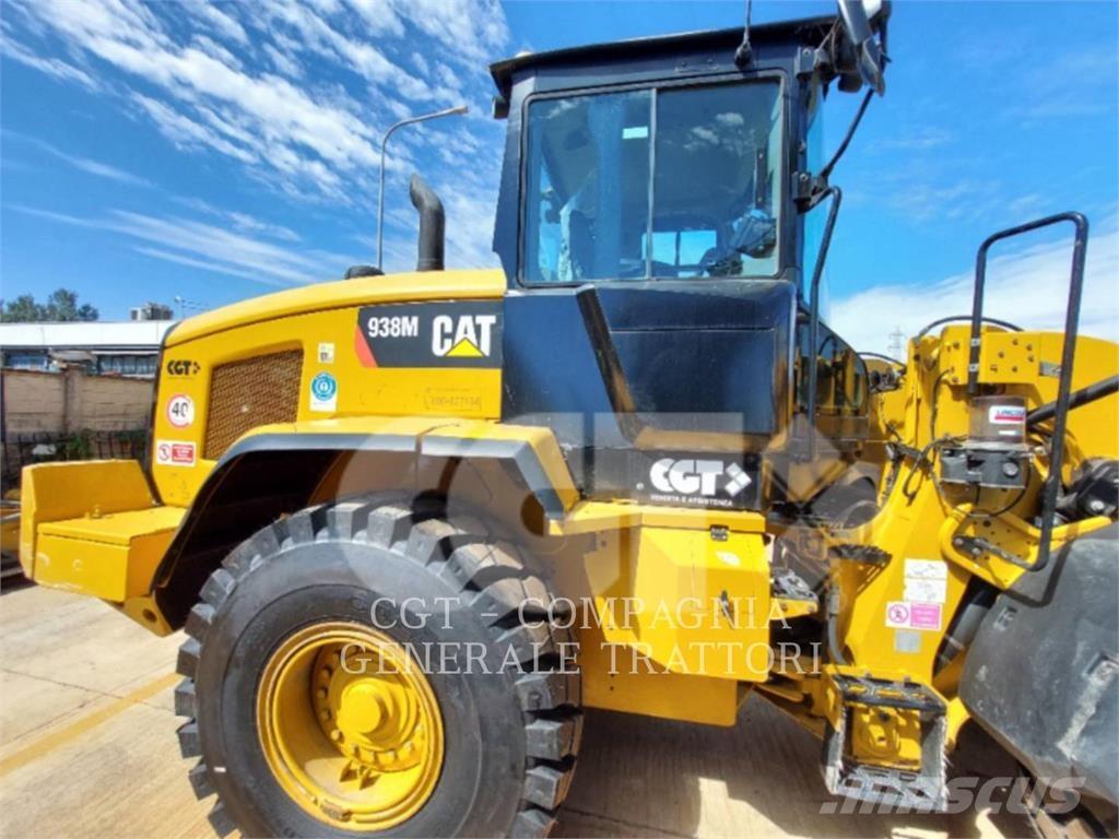 CAT 938M  휠로우더