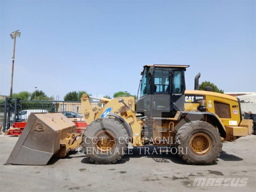 CAT 938M  휠로우더