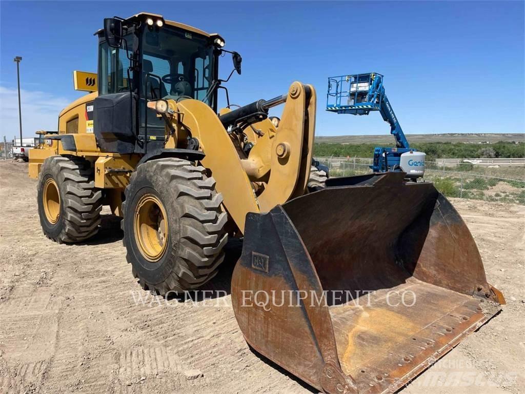 CAT 938M FC  휠로우더