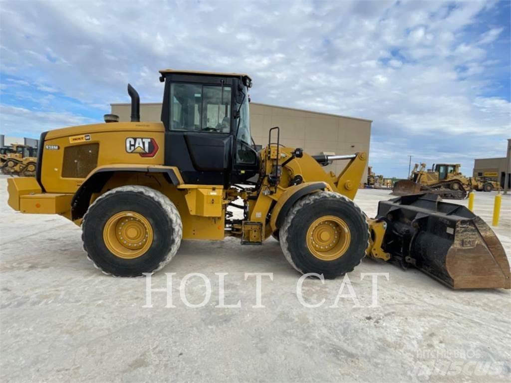 CAT 938M ISO  휠로우더